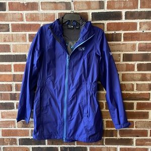 Mountain headwear Blue Windbreaker Small